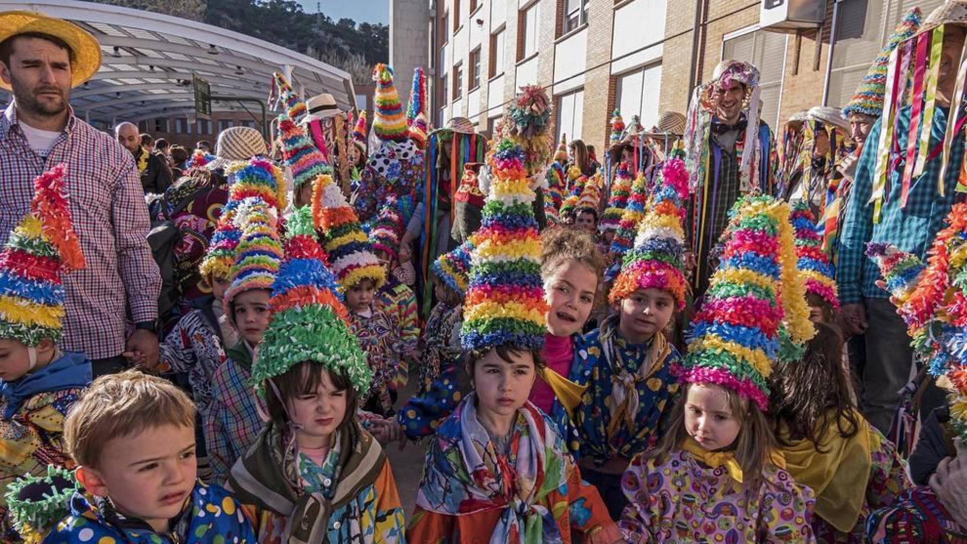Imágenes de los Carnavales en las diferentes localidades de Tierra Estella