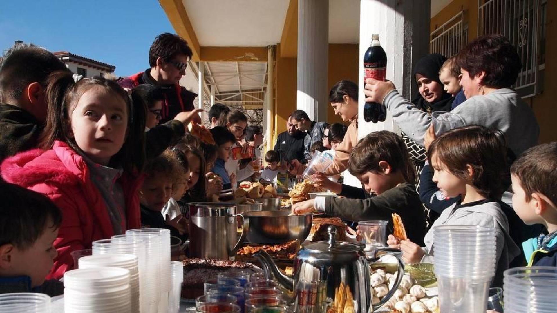 Carnaval del colegio público San Juan de Lumbier