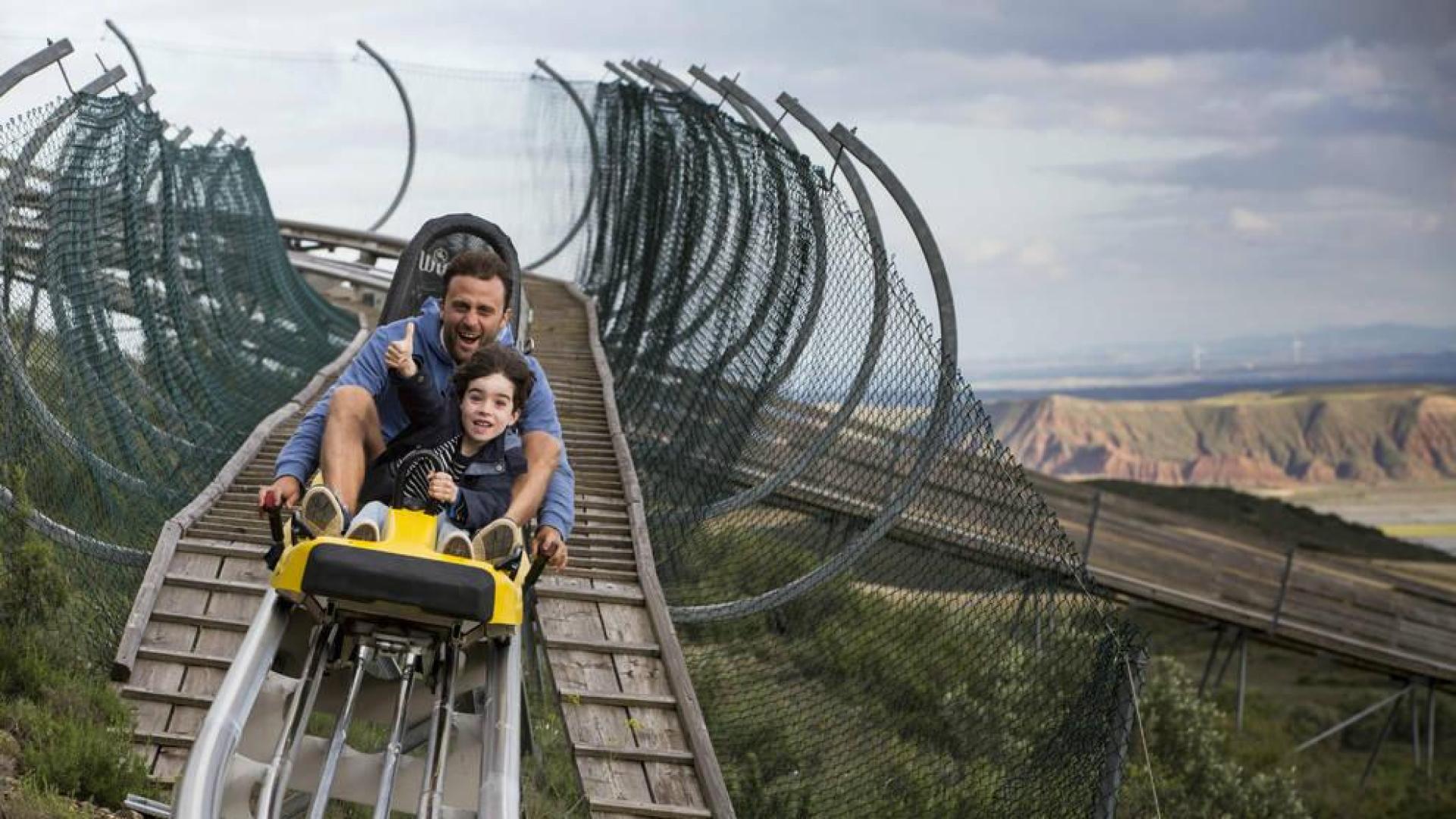 Día de atracciones en Sendaviva: un plan para esta Semana Santa