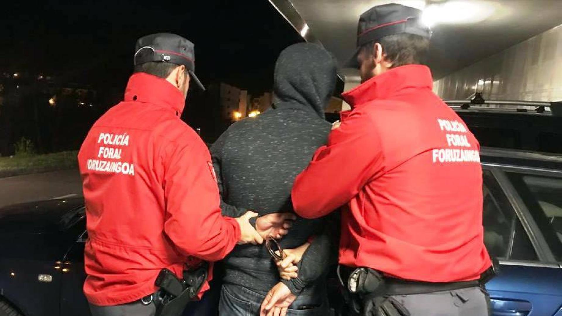 Detenido el presunto autor de una agresión sexual ocurrida en enero en Tudela