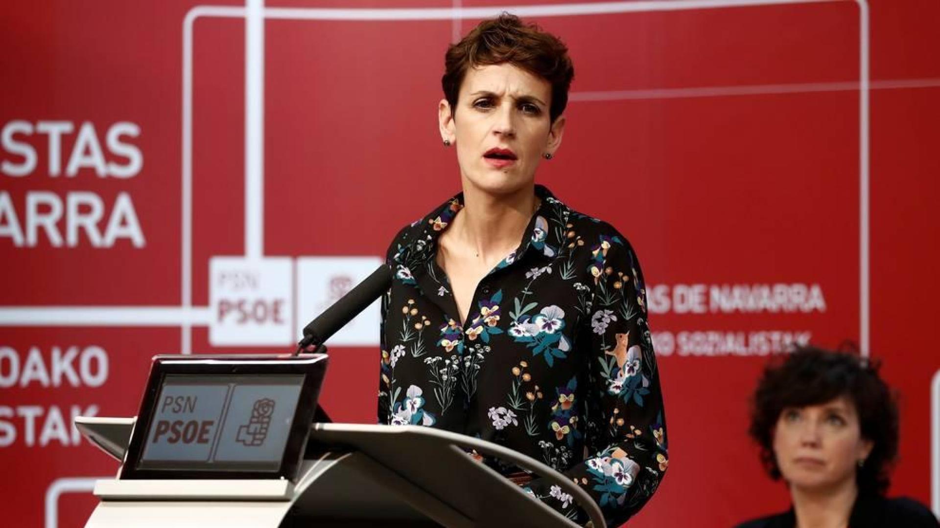 Chivite apela a "recuperar el consenso" respecto a la competencia de tráfico
