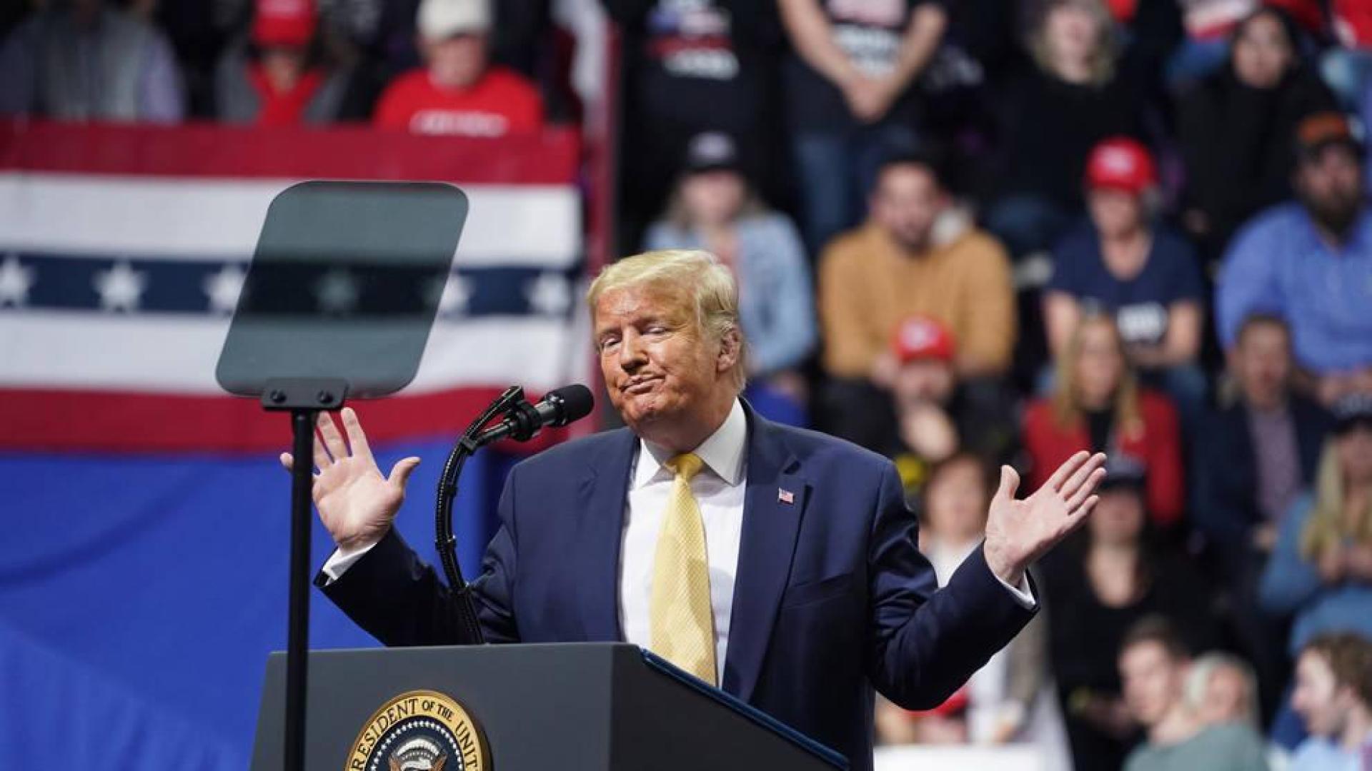 Trump critica a los últimos Óscar: "¿De qué demonios va todo eso?"