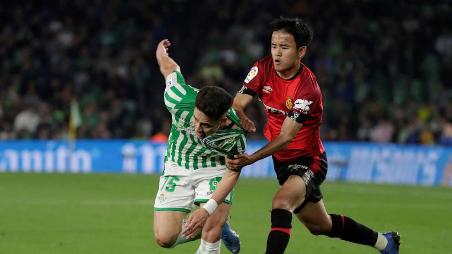 Trepidante empate que deja más fortalecido al Mallorca