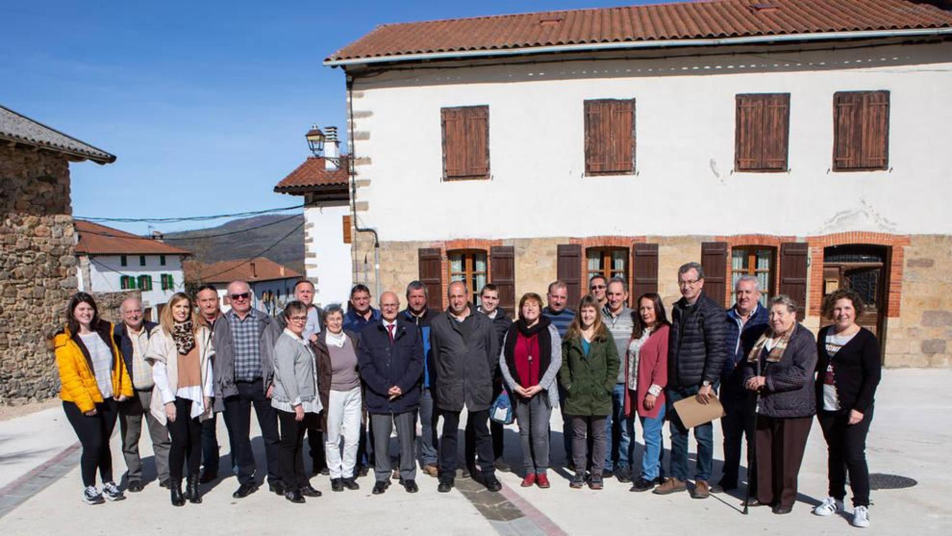 Inversión de 2,7 millones en infraestructuras del Pirineo y Sangüesa