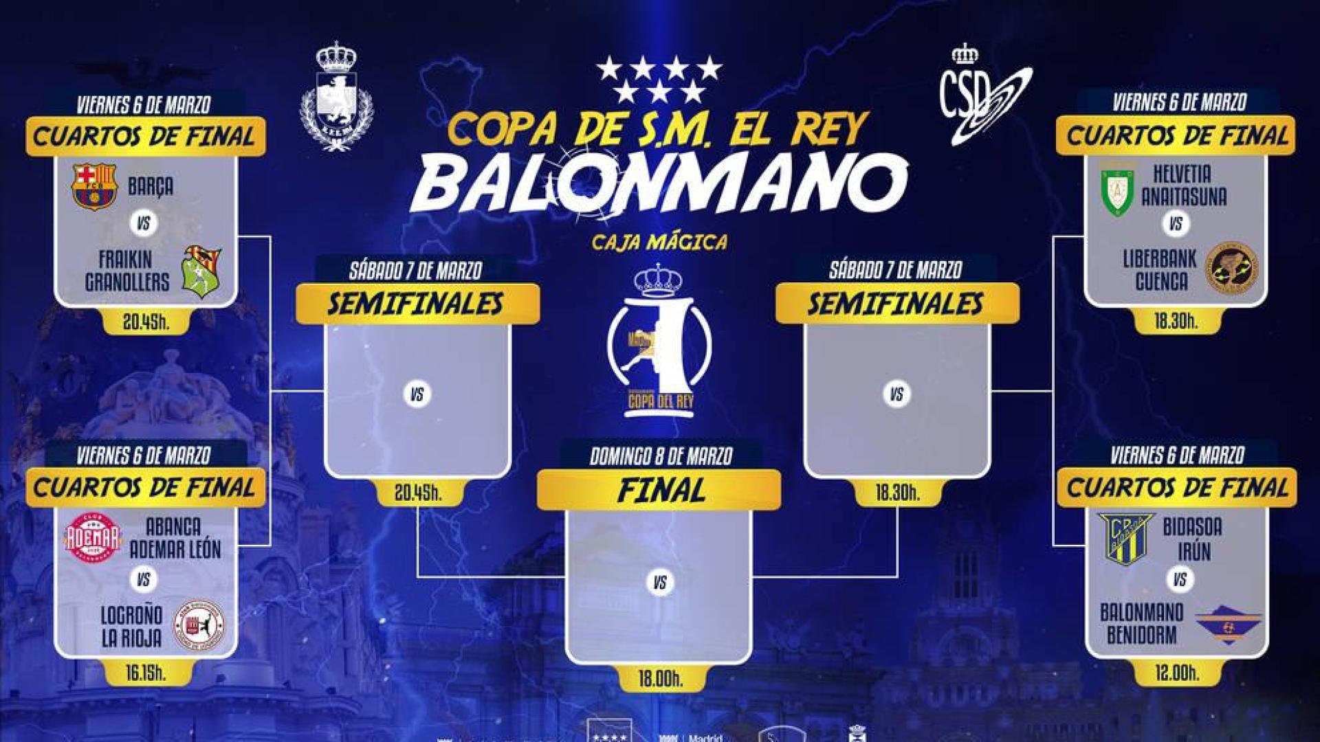 El Helvetia iniciará la Copa el viernes 6 de marzo a las 18.30 horas