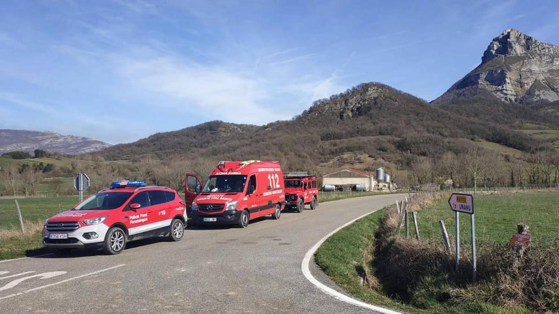 Las noticias del día: de la muerte de un montañero en Unanu a los incidentes en el Casco Viejo