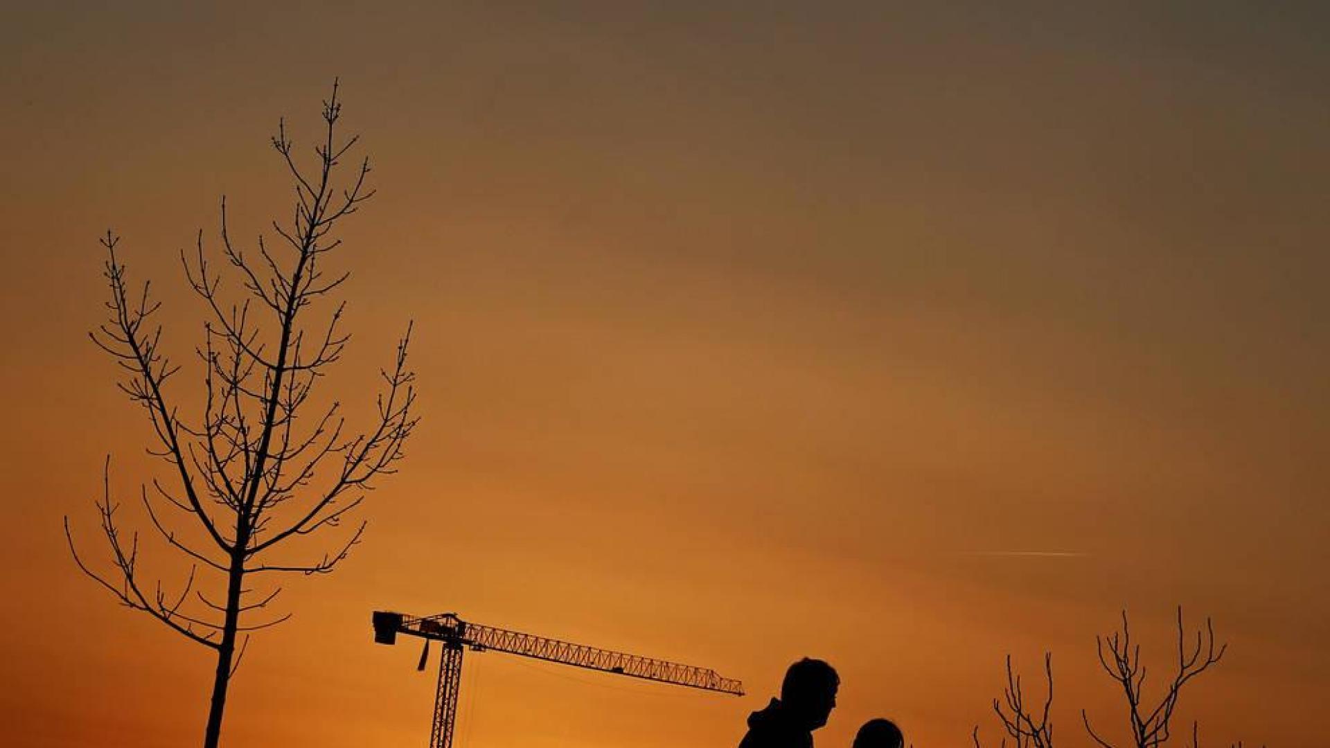 Sábado sin apenas nubes y con más calor en Navarra