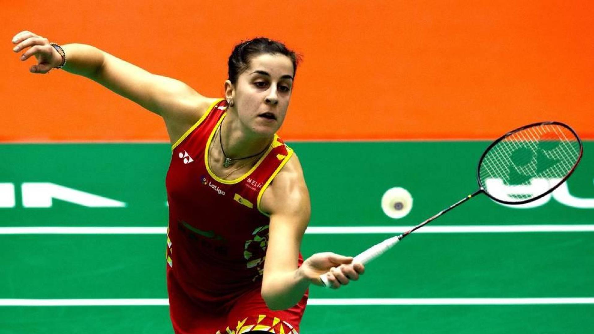 Carolina Marín: "Quiero ir a por esta final para dedicársela a mi padre"