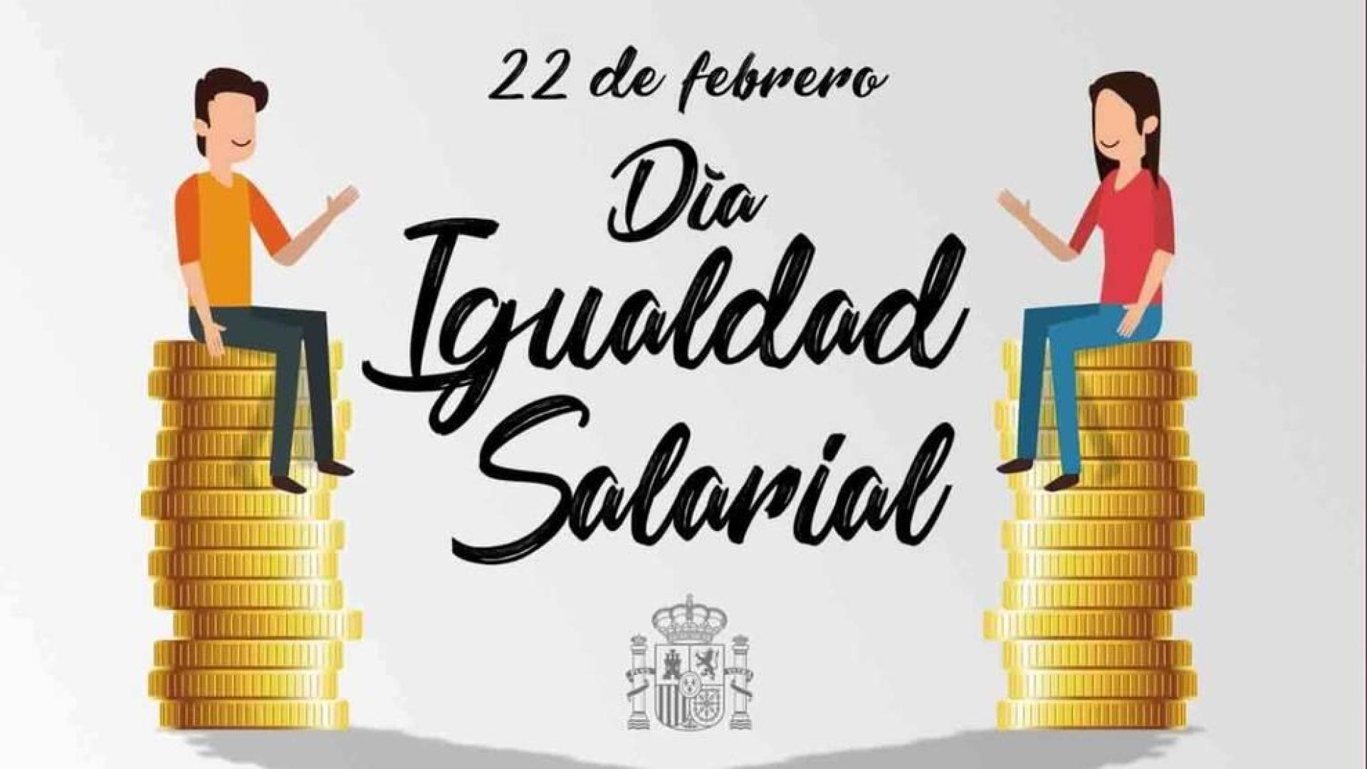 Sánchez defiende que cobrar lo mismo por igual trabajo es "tan lógico como justo"