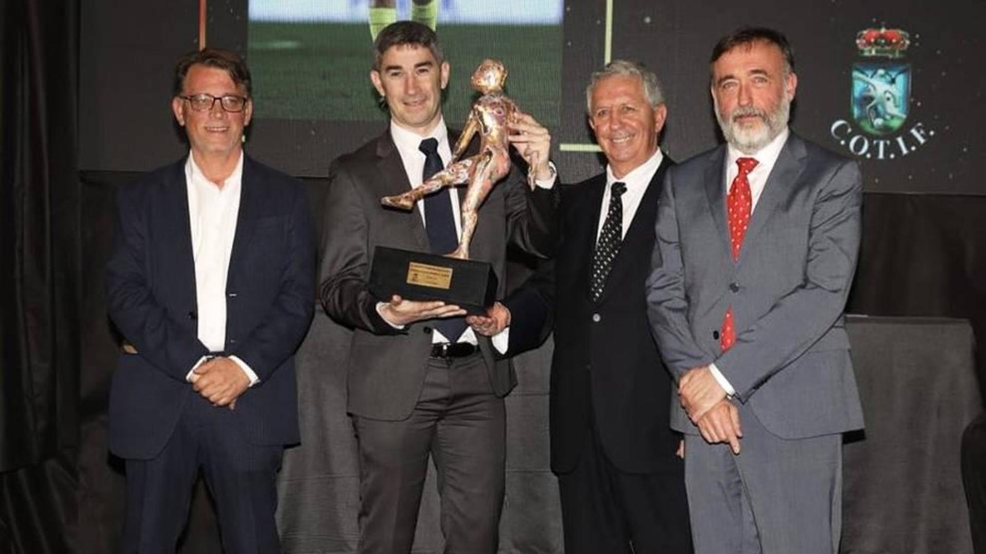 Undiano Mallenco: "Premios como el 'Good people' resaltan los valores del arbitraje"