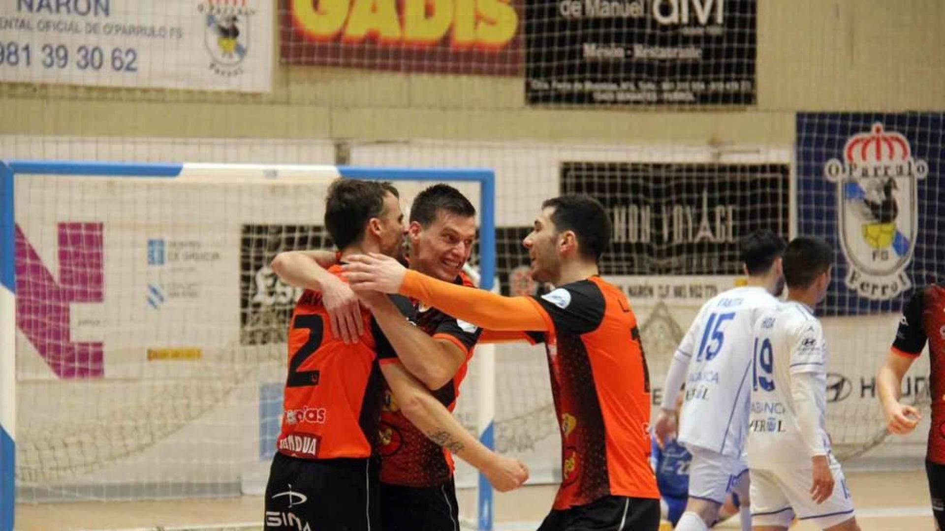 El Aspil resucita en Ferrol