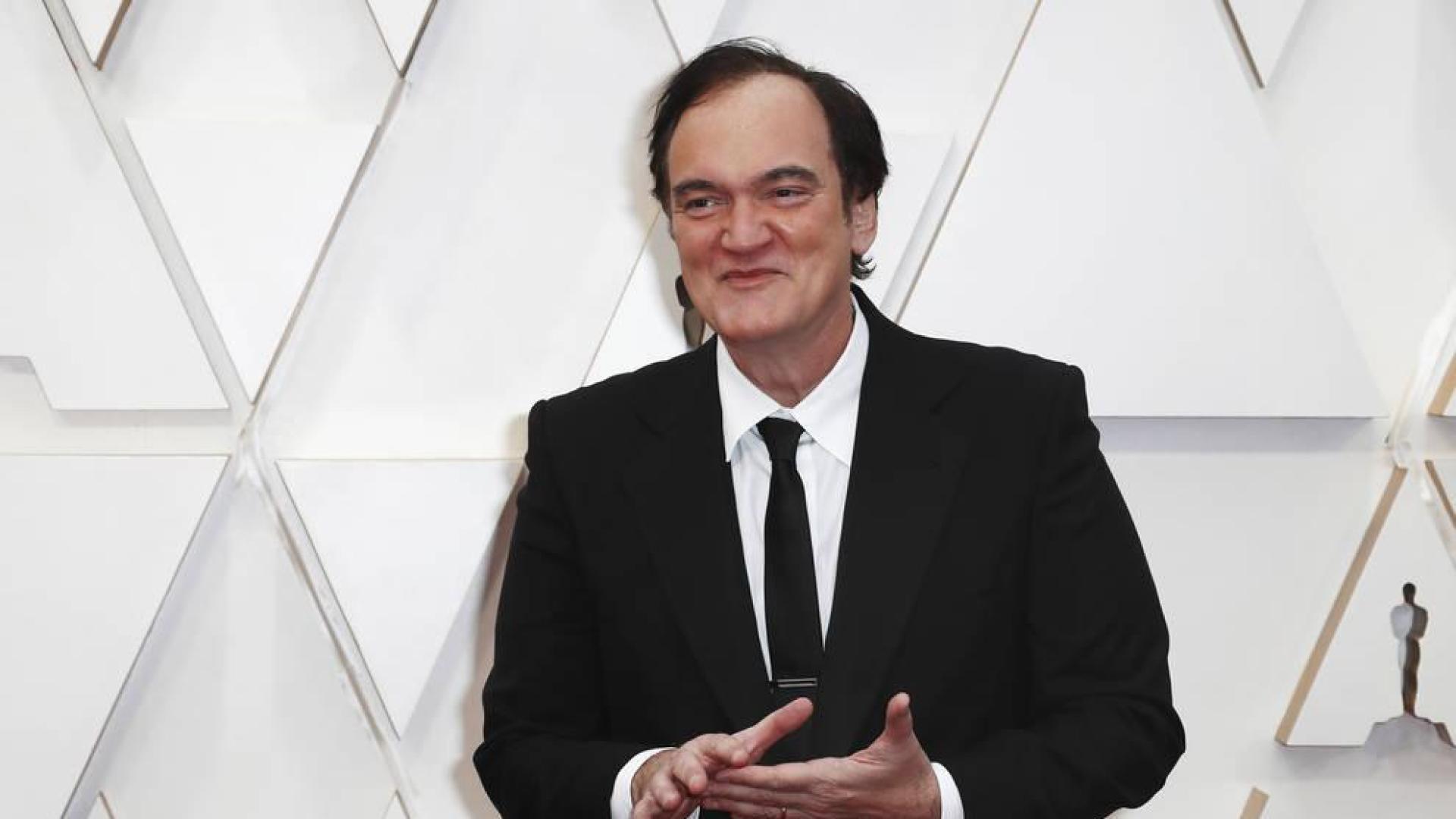 Quentin Tarantino, padre por primera vez a los 56 años