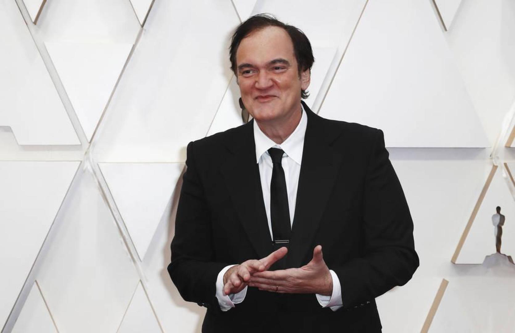 Quentin Tarantino, padre por primera vez a los 56 años