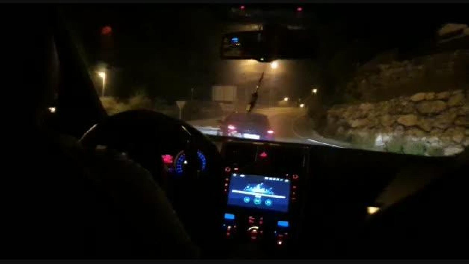 Vídeo de carreras ilegales en las rondas de Pamplona