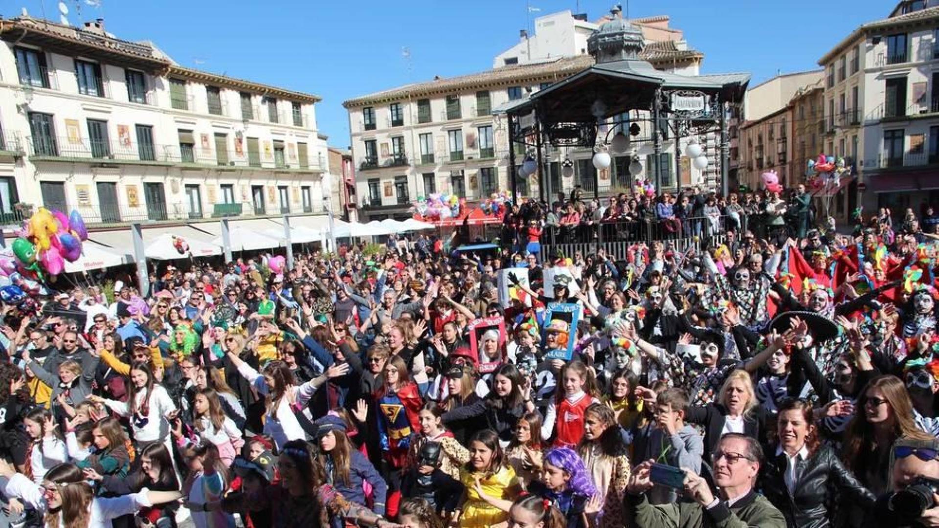 Galería de fotos del Carnaval celebrado el domingo 23 de febrero en Tudela