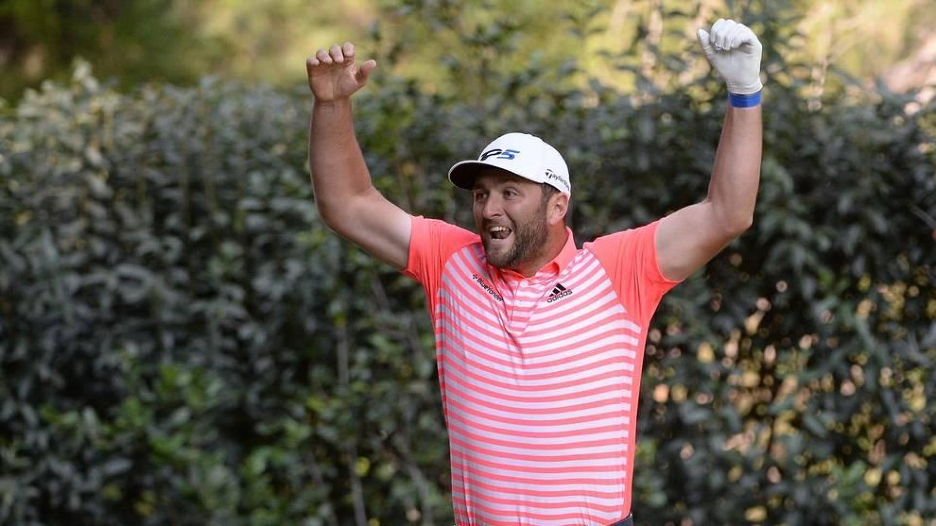 El increíble hoyo en uno de Jon Rahm que desata la alegría del golfista