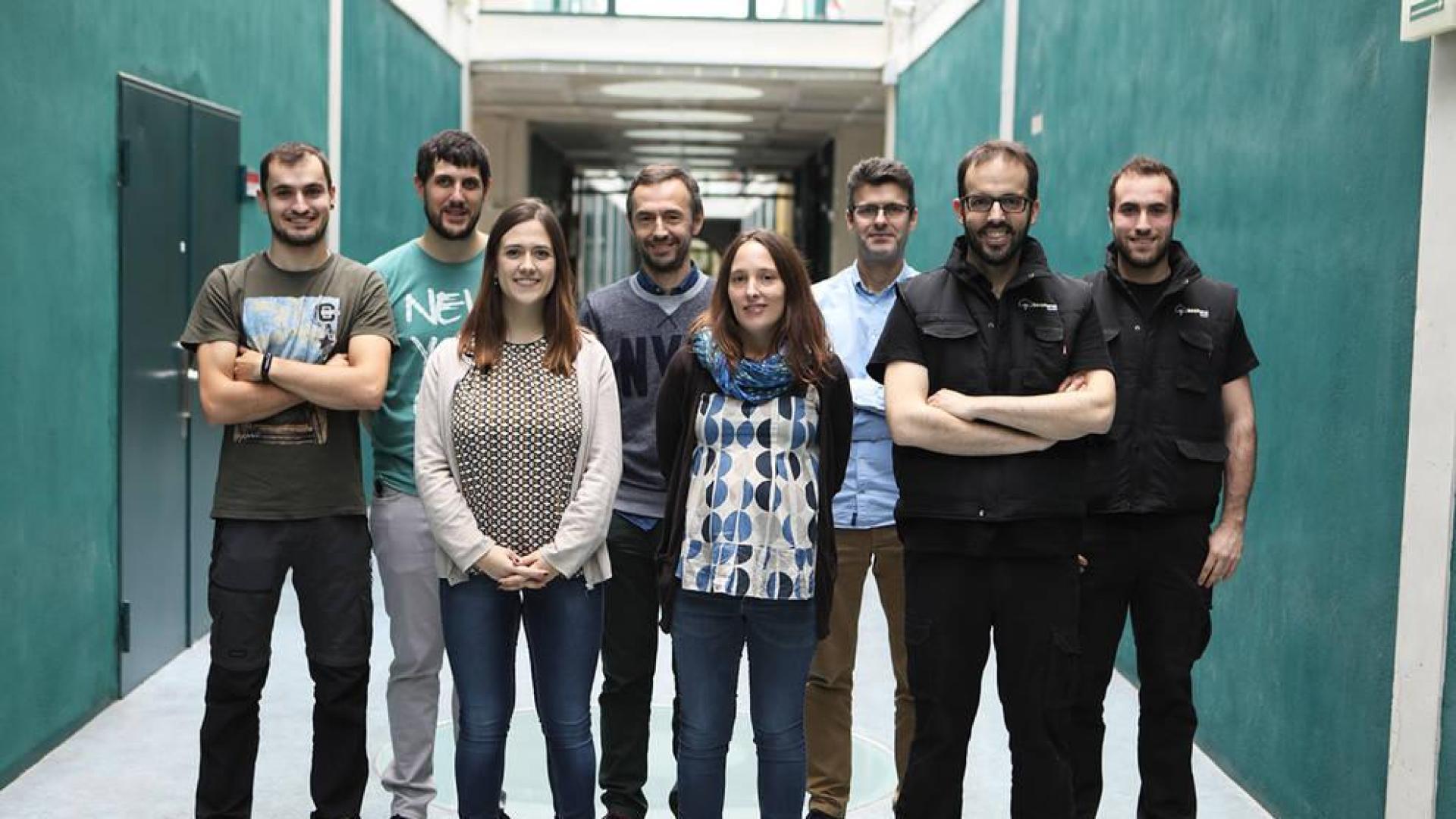 Un proyecto de I+D instala dos baterías de segunda vida en la UPNA