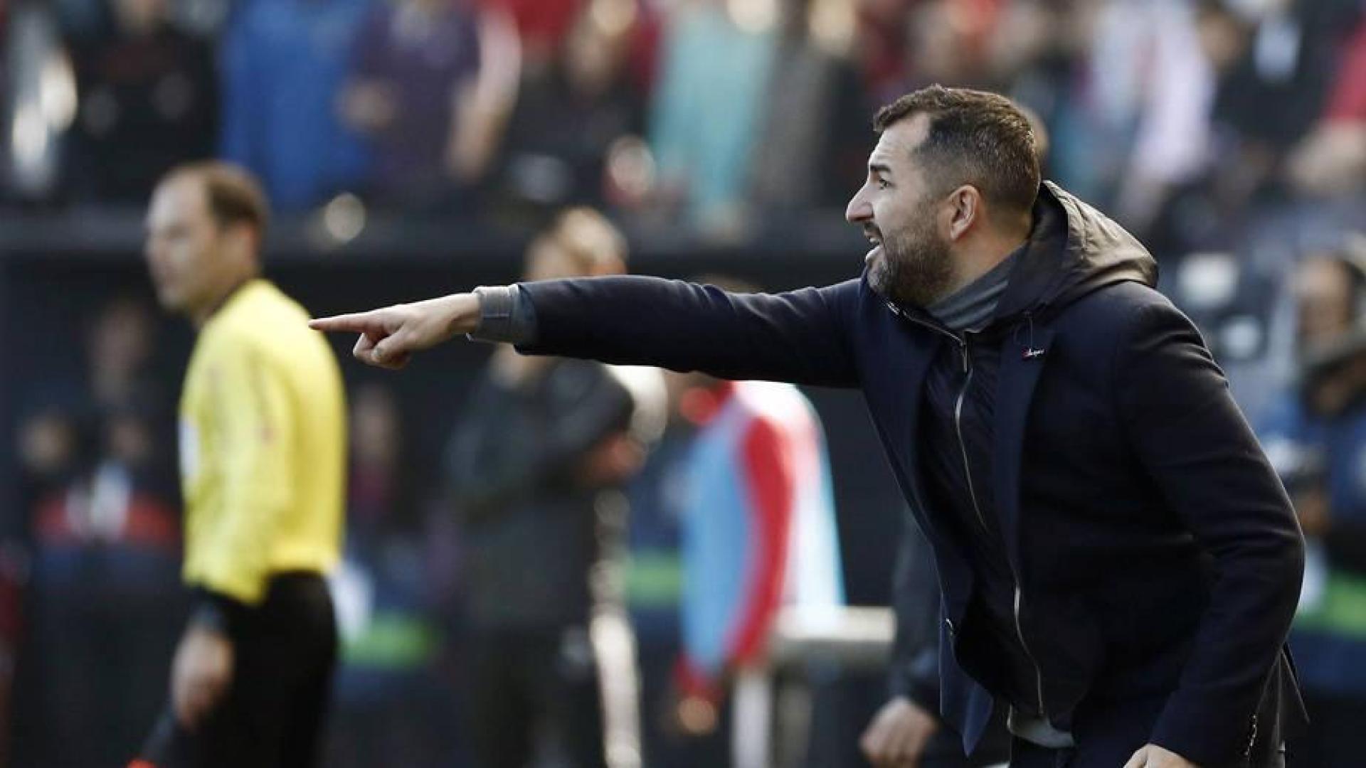 Diego Martínez, entrenador del Granada.