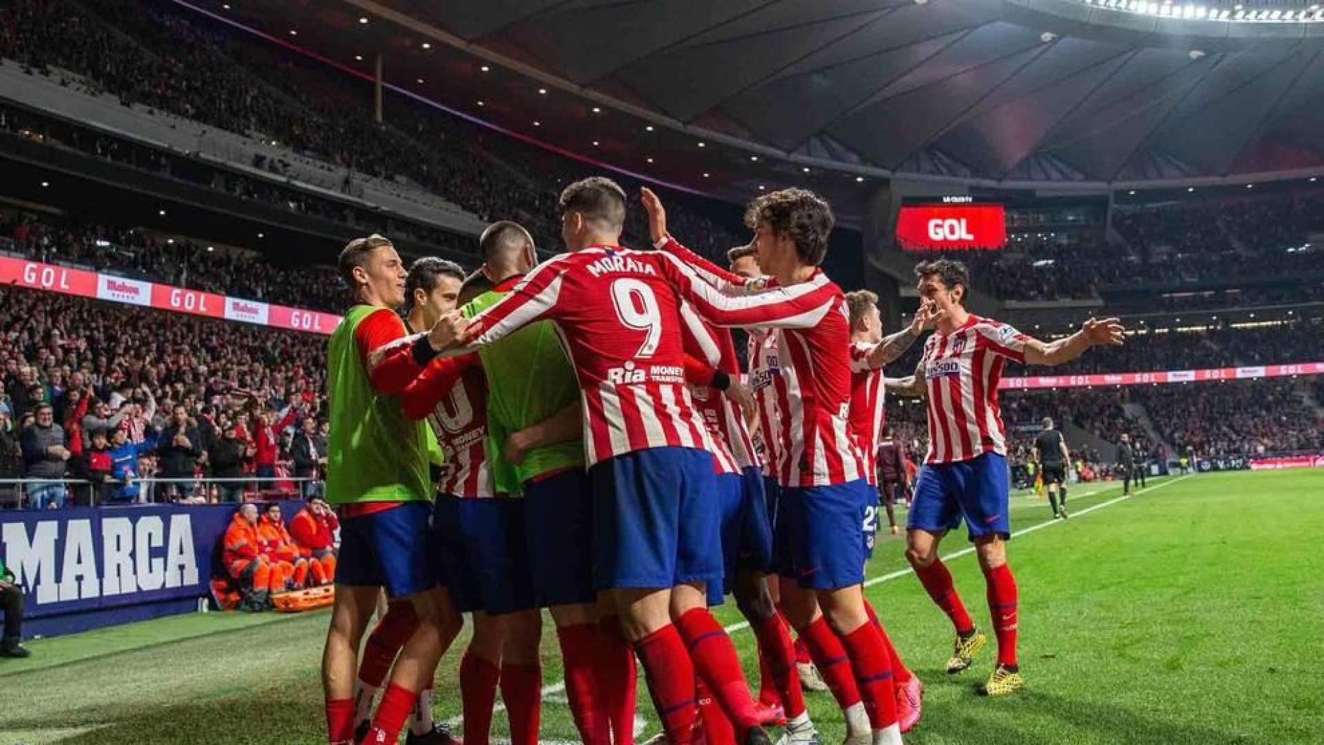 El Atlético remonta al Villarreal y recupera puestos Champions