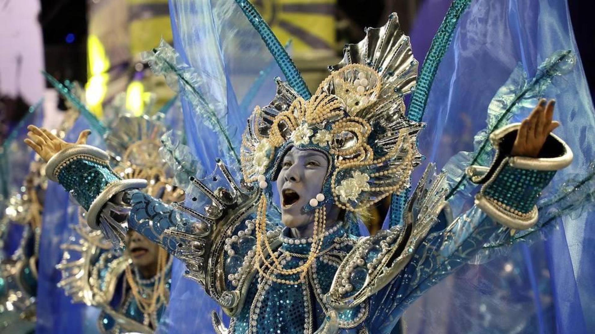 Los desfiles del Carnaval de Río abren con un llamamiento para salvar el medioambiente