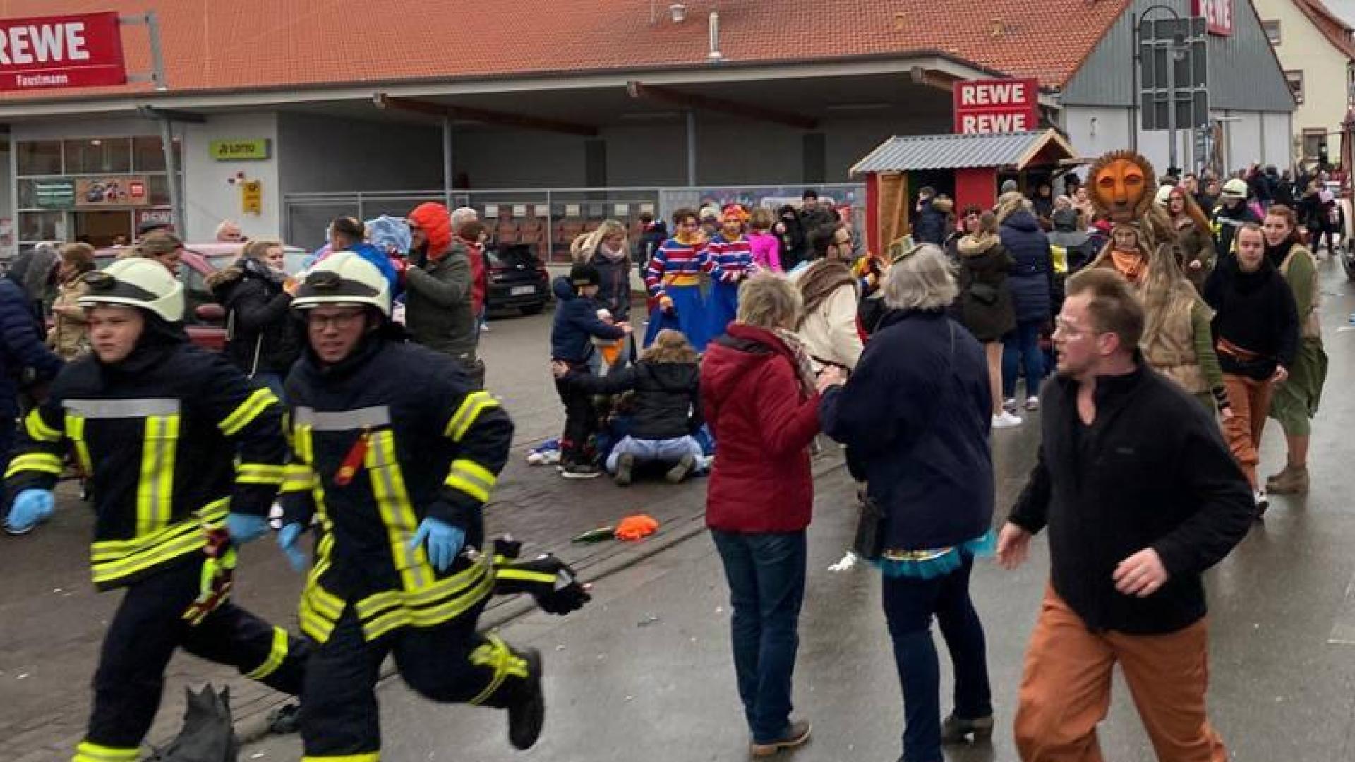 Al menos 15 heridos, varios de ellos menores, por un atropello masivo en Alemania
