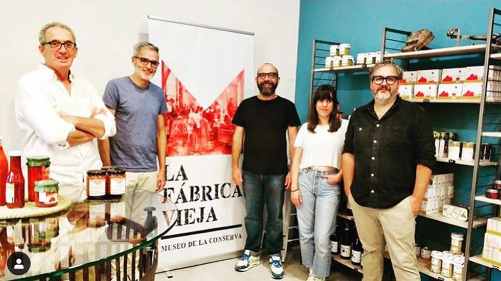 San Adrián firma un convenio para difundir su patrimonio industrial