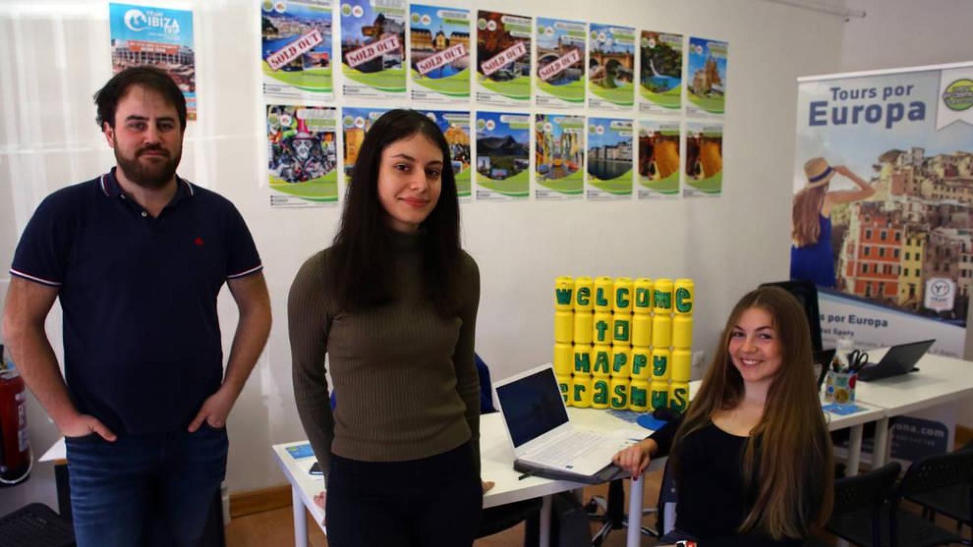 Viajes y eventos para los 'erasmus'