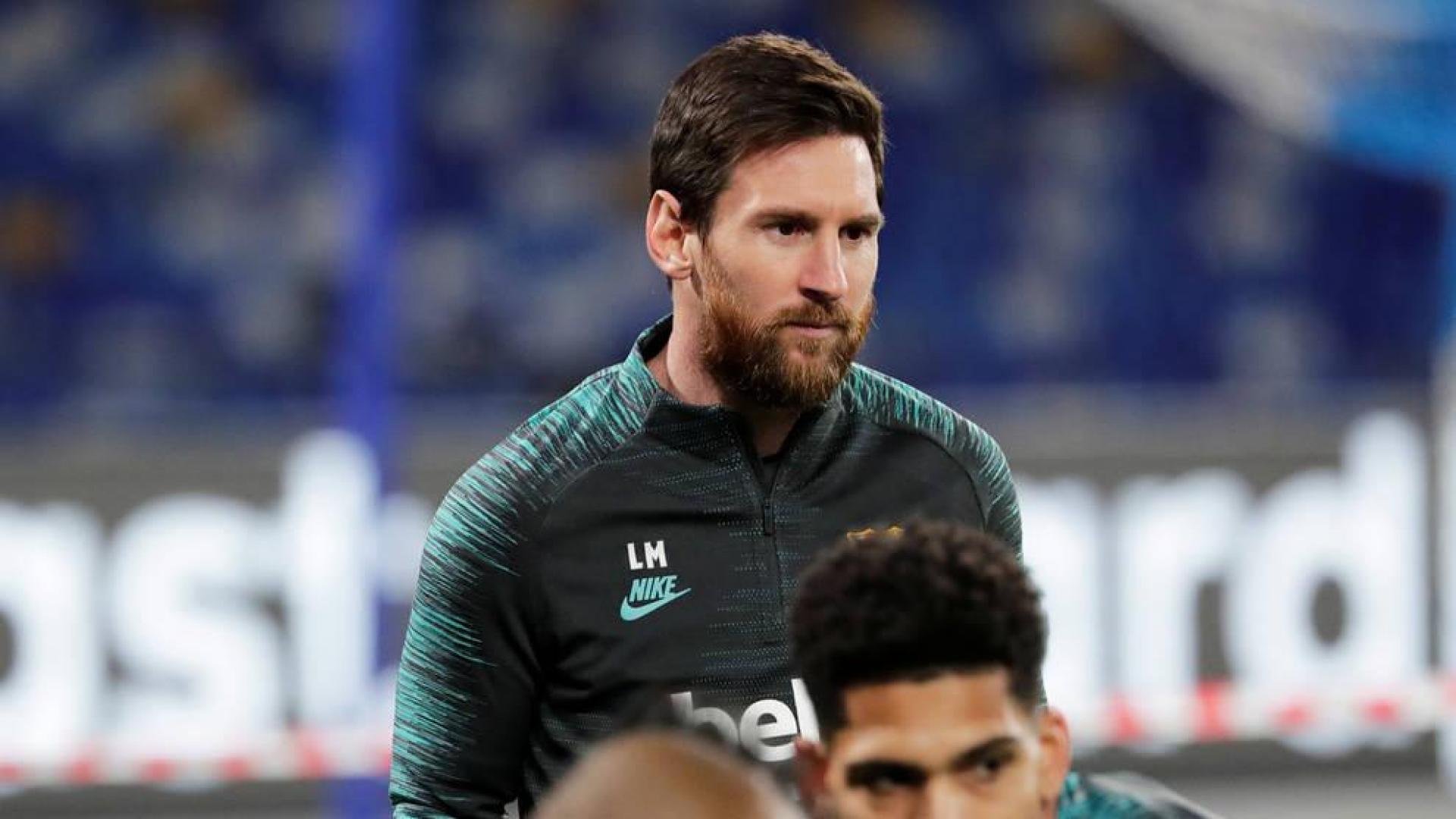 Un Barça con Messi en estado de gracia quiere asaltar San Apolo