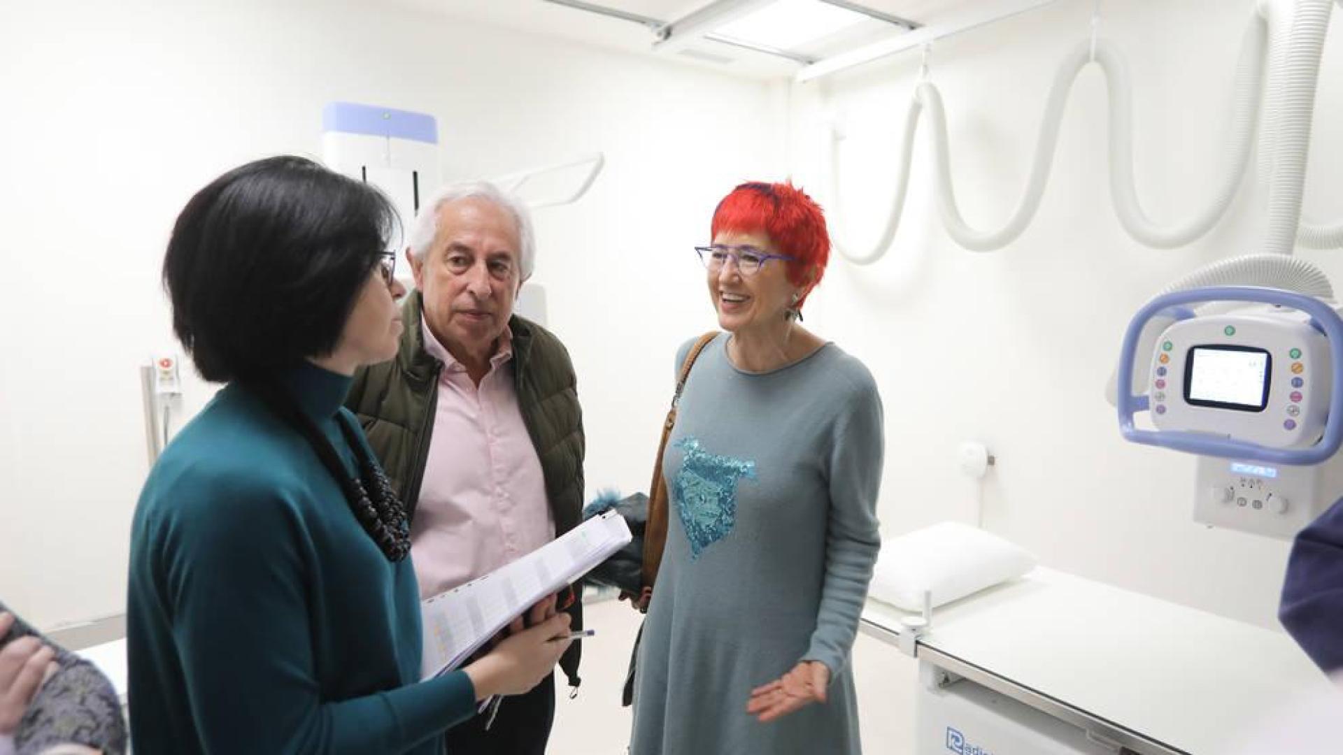 El Gobierno foral valora positivamente el servicio de Radiología en Santesteban