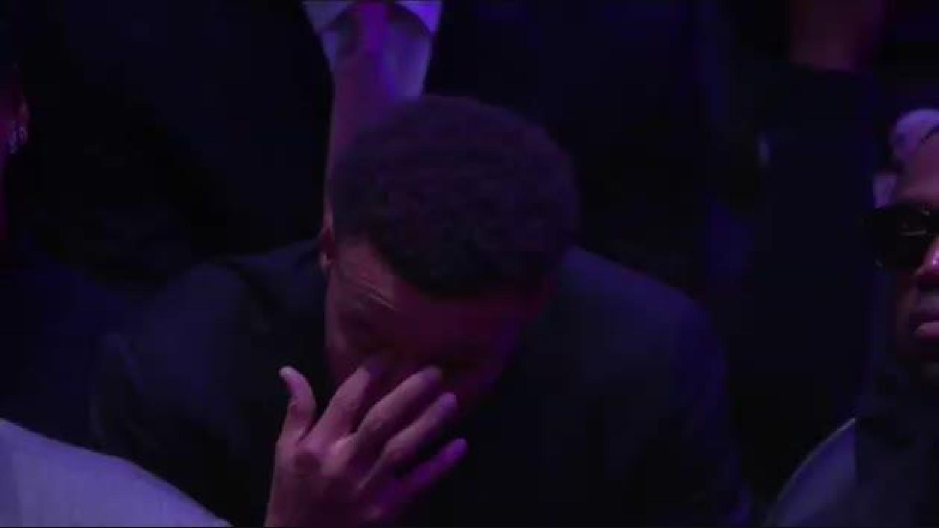 Emotiva despedida a Kobe Bryant en el Staples Center