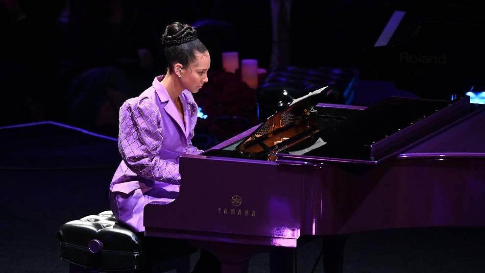 Beyoncé, Alicia Keys y Christina Aguilera rinden tributo a Kobe Bryant