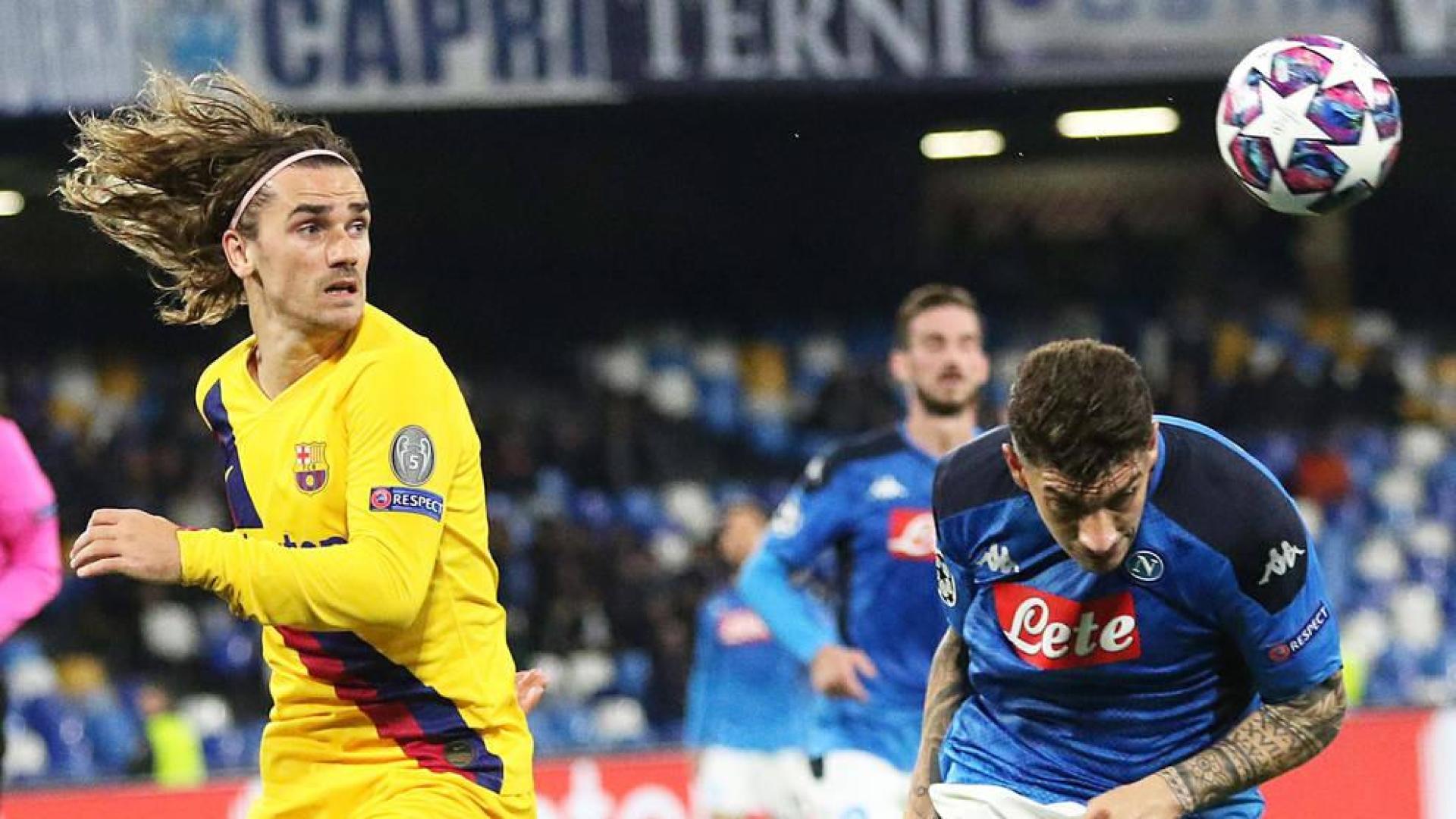 Griezmann iguala un partido que le puede salir caro al Barcelona