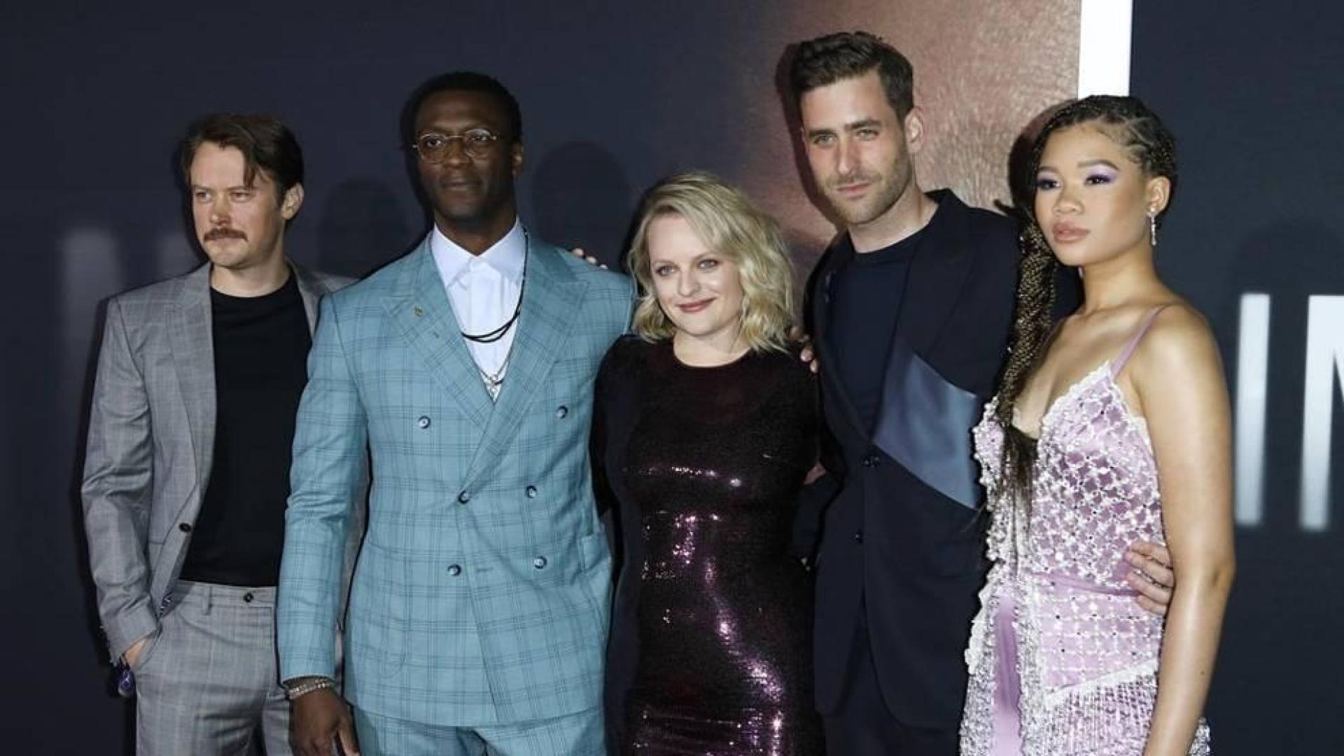 Elisabeth Moss no pasa desapercibida en el estreno de 'The Invisible Man'