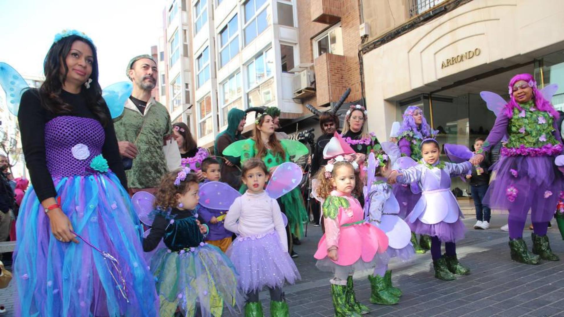 Fotografías de los disfraces premiados en el Carnaval de Tudela