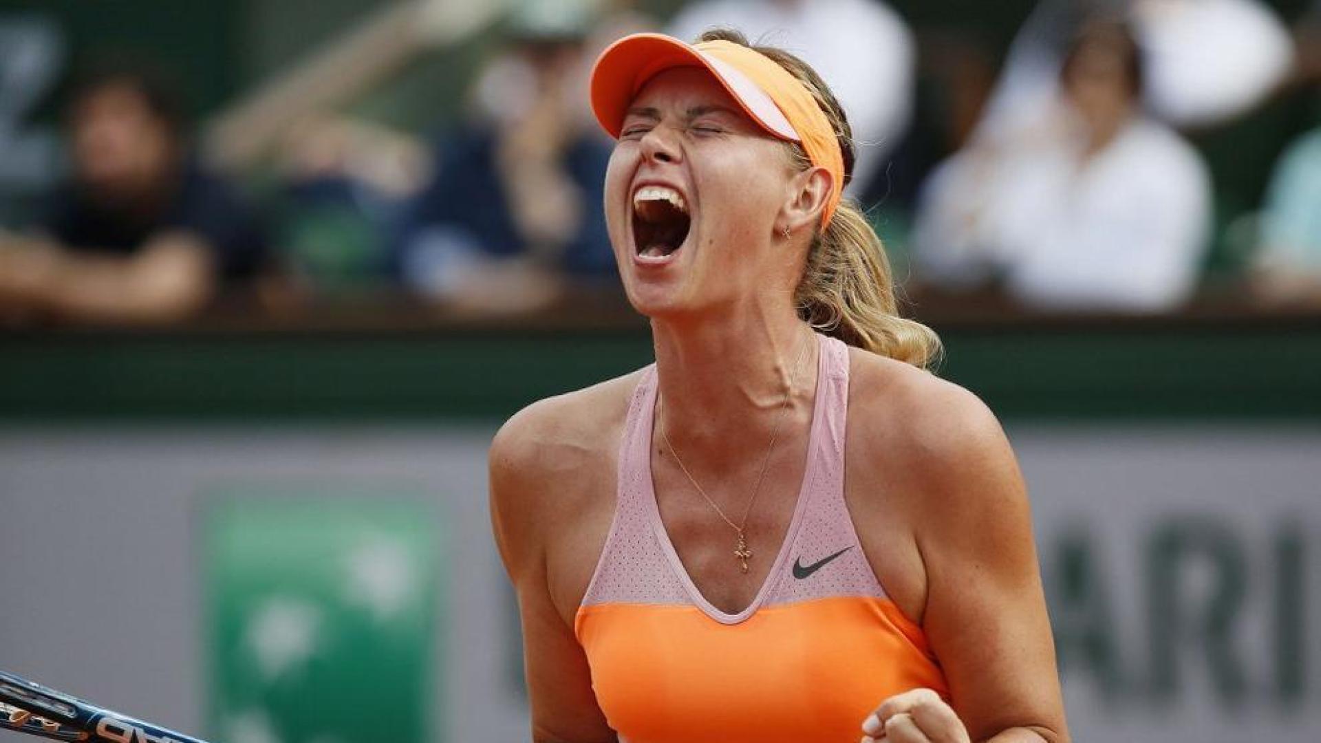 Maria Sharapova conquista Roland Garros contra Simona Halep