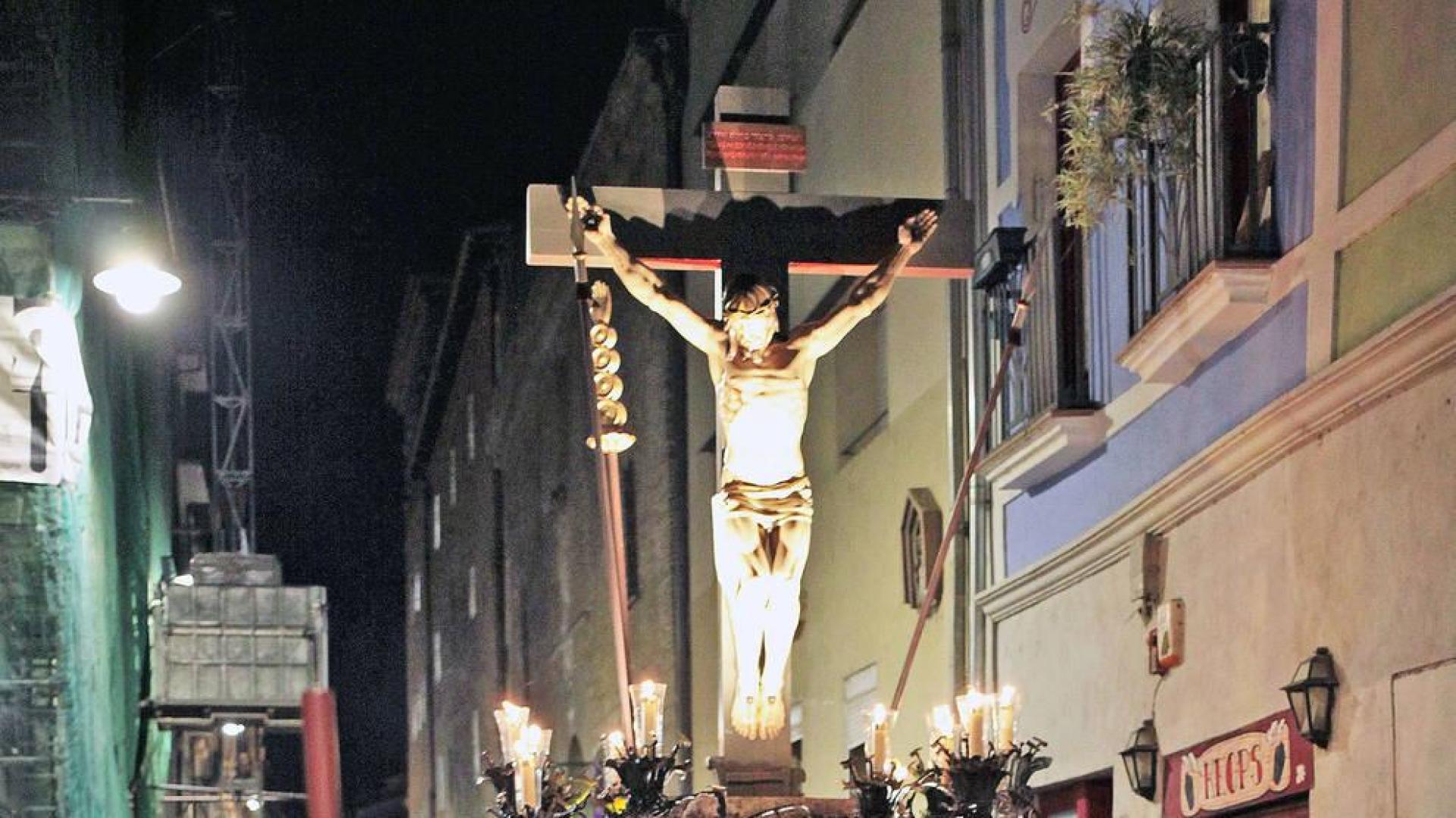 El Cristo Alzado escribió este miércoles el prólogo de la Semana Santa