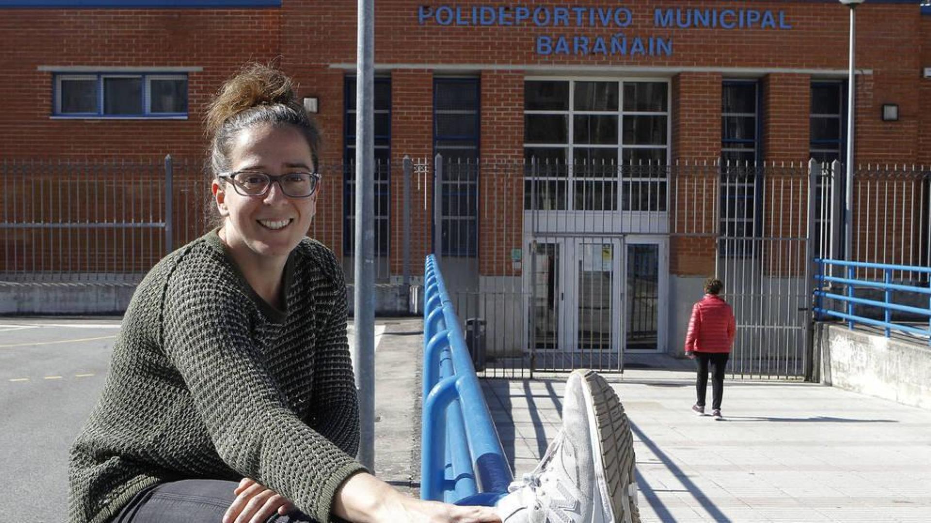 Promoviendo deporte y pueblo en Barañáin