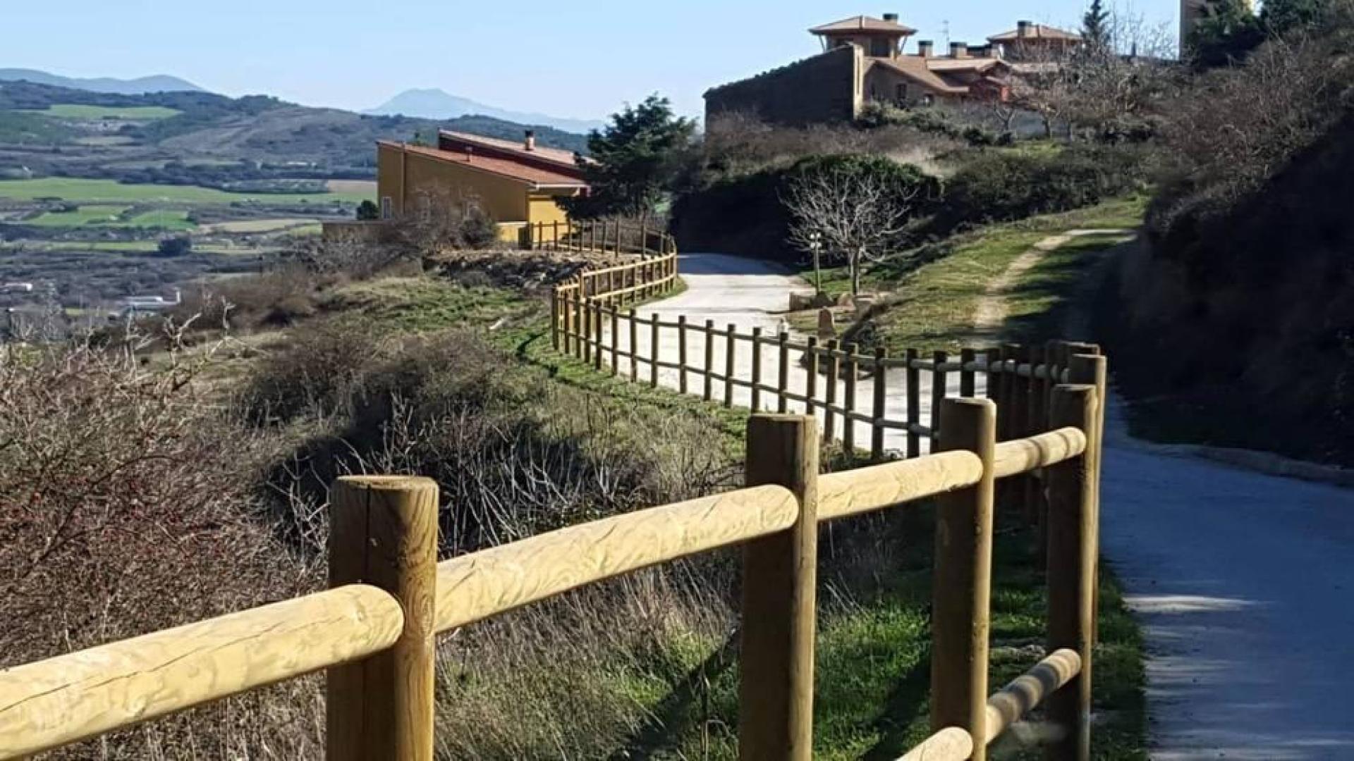 Mejoras en Rocaforte en torno al Camino de Santiago