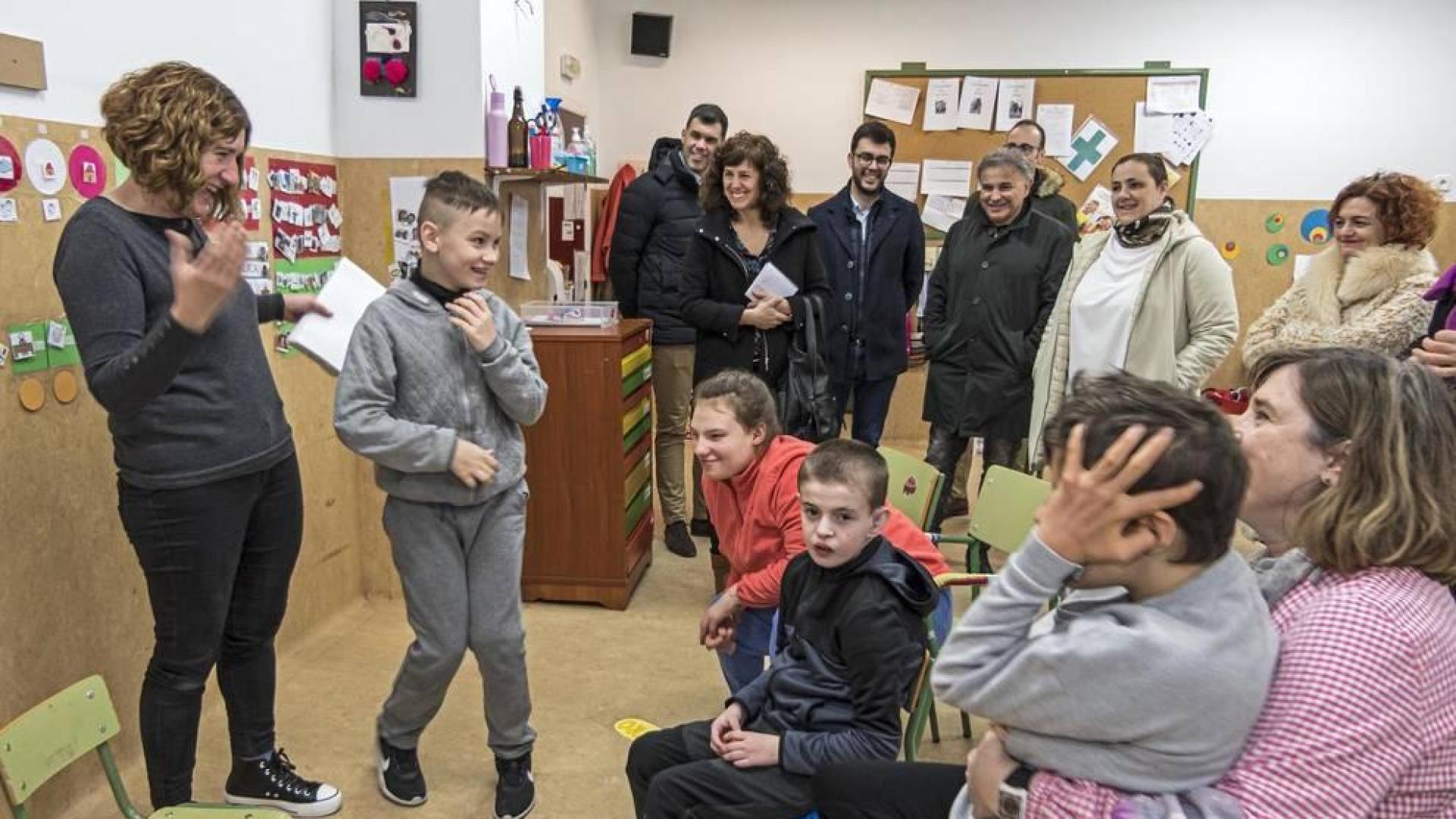 Remontival pide mejoras y ampliar  la estancia en educación especial
