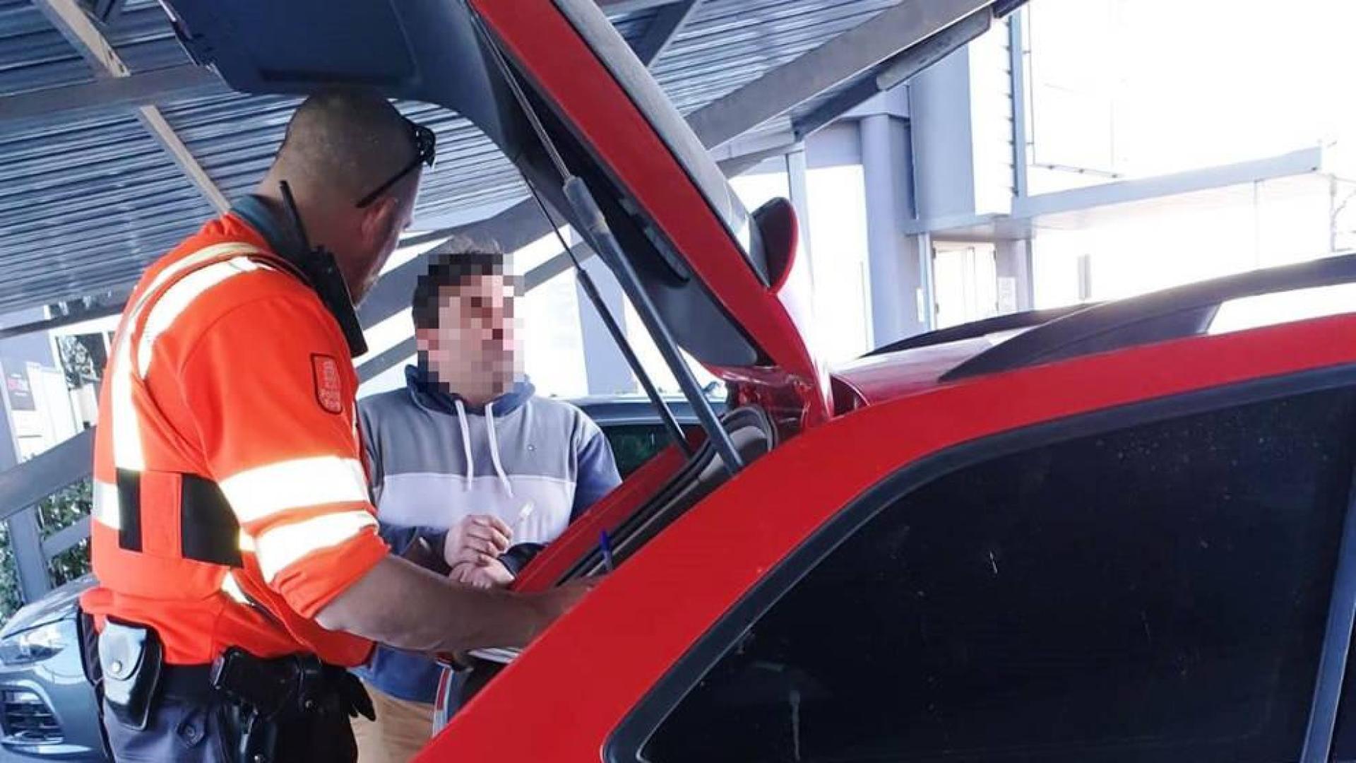 Denunciados cuatro conductores en la Ribera por dar positivo en drogas