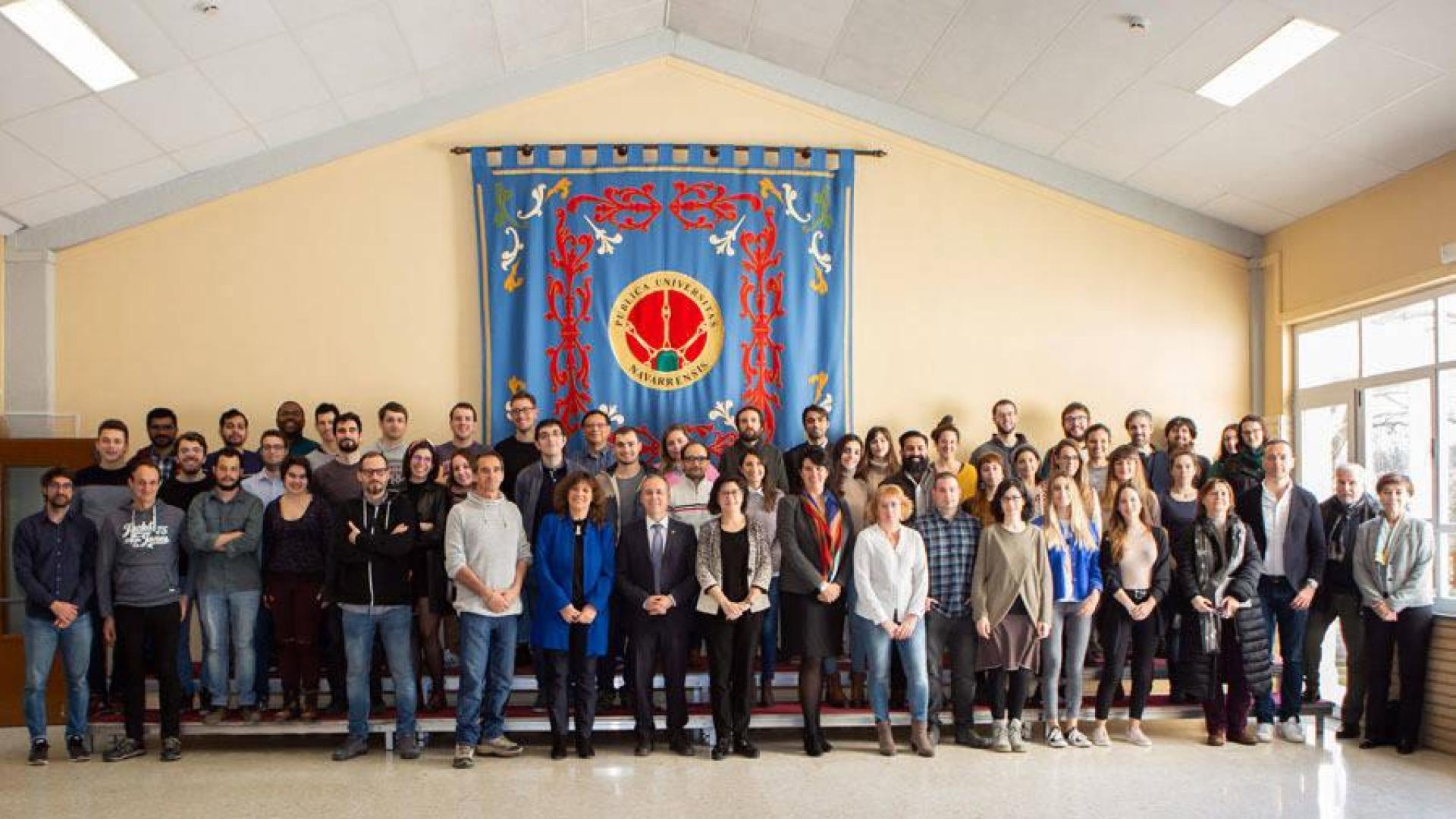 La UPNA suma este curso 374 alumnos en estudios de doctorado