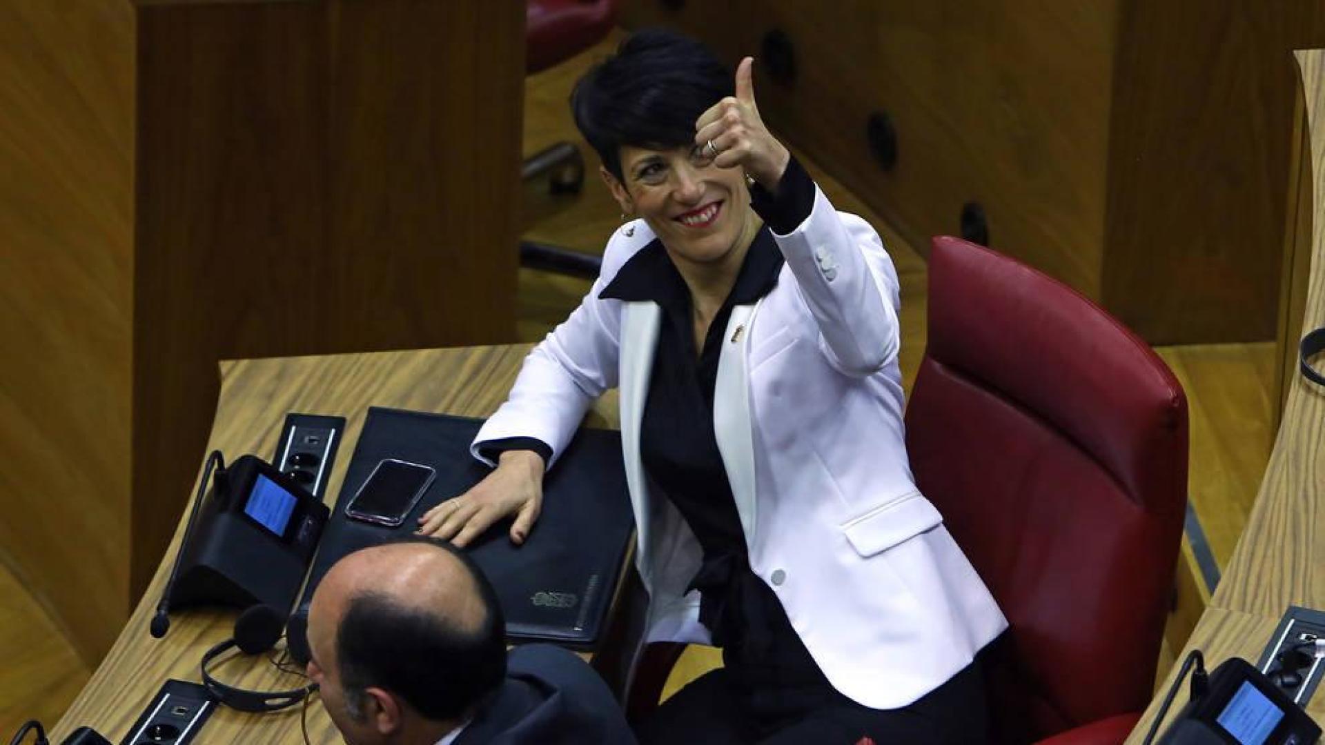 Chivite logra la aprobación de sus presupuestos con la abstención de Bildu e I-E