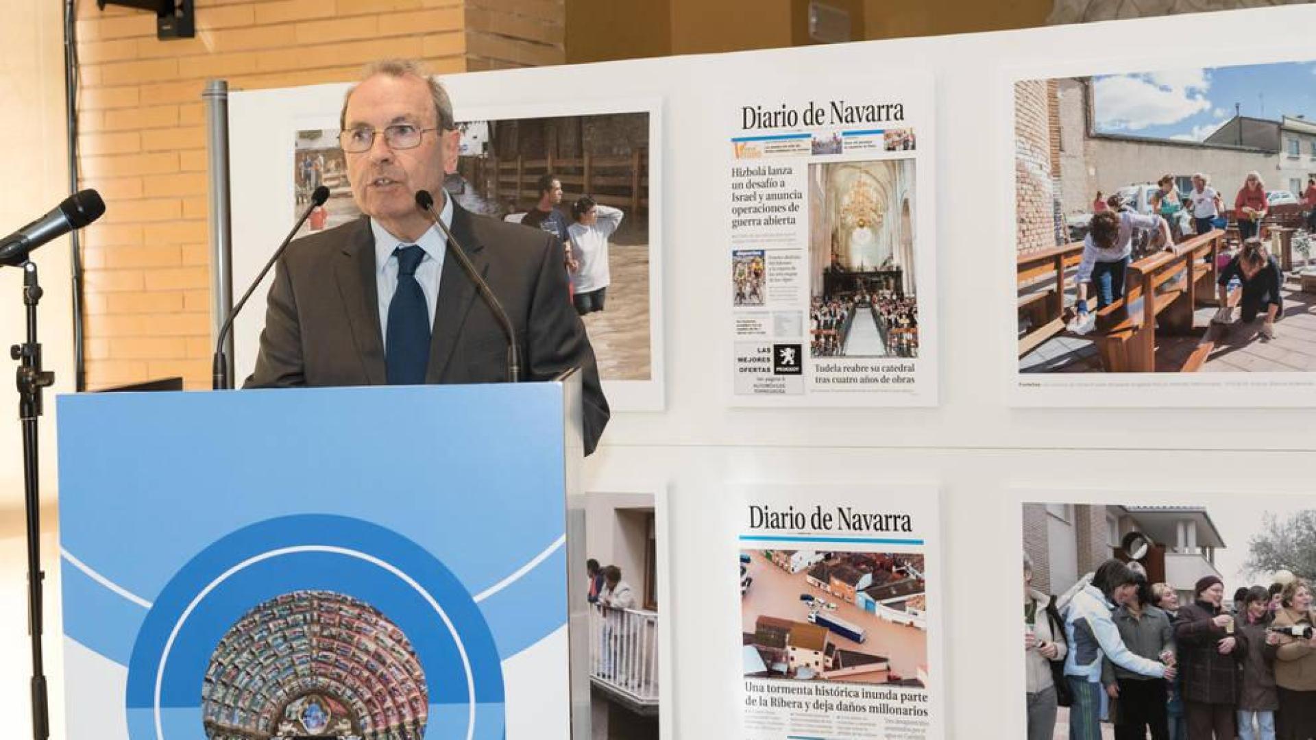 Virgilio Sagüés, presidente del Consejo de Administración del Grupo La Información