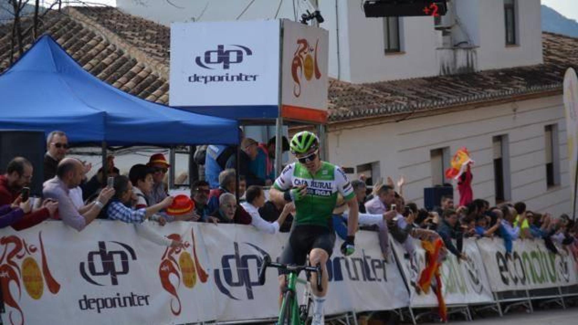 Gonzalo Serrano estrena al Caja Rural-RGA en 2020