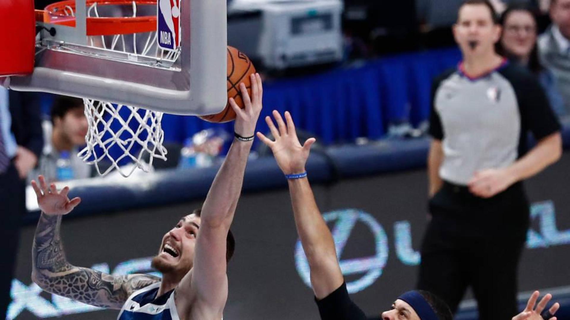 Noche ganadora de los hermanos Hernangómez en la NBA