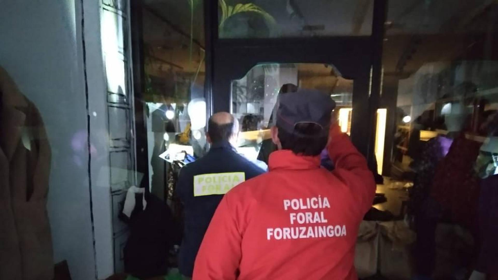 Detenido el autor de siete robos con fuerza en Estella