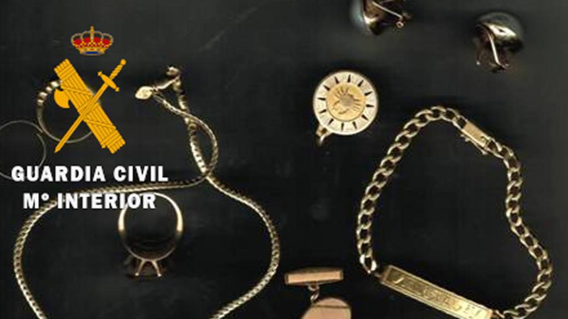 Detenido por nueve robos con fuerza en varias viviendas en Castejón