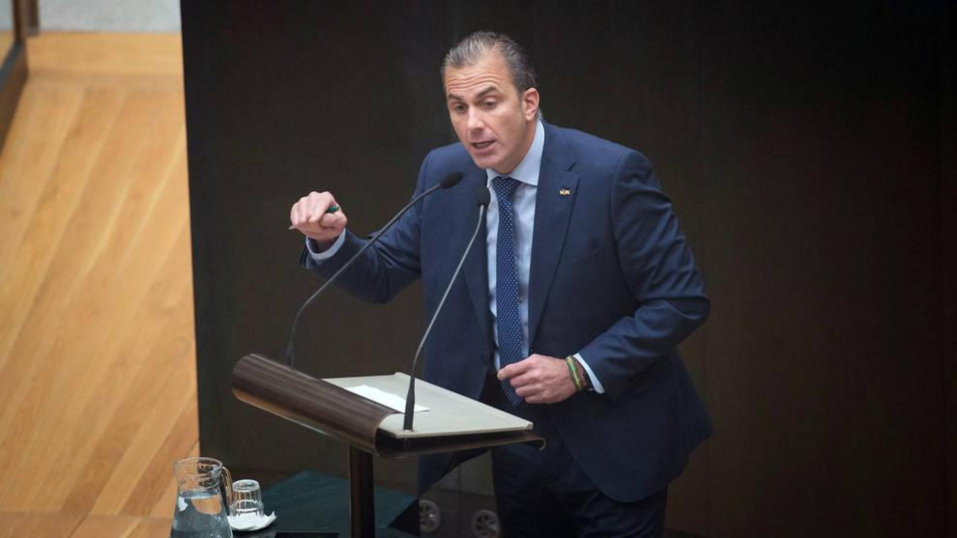 El PP no reprueba a Ortega Smith porque cree que sería "coartar la libertad de expresión"