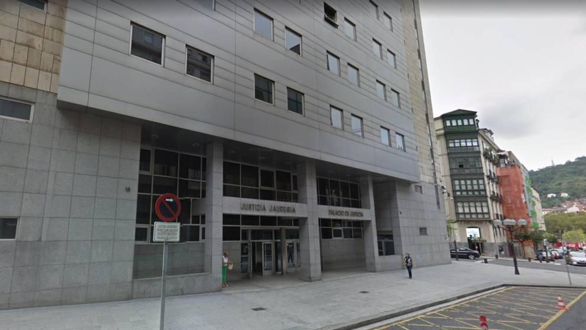 Palacio de Justicia de Bilbao, donde ha sido juzgado el crimen.