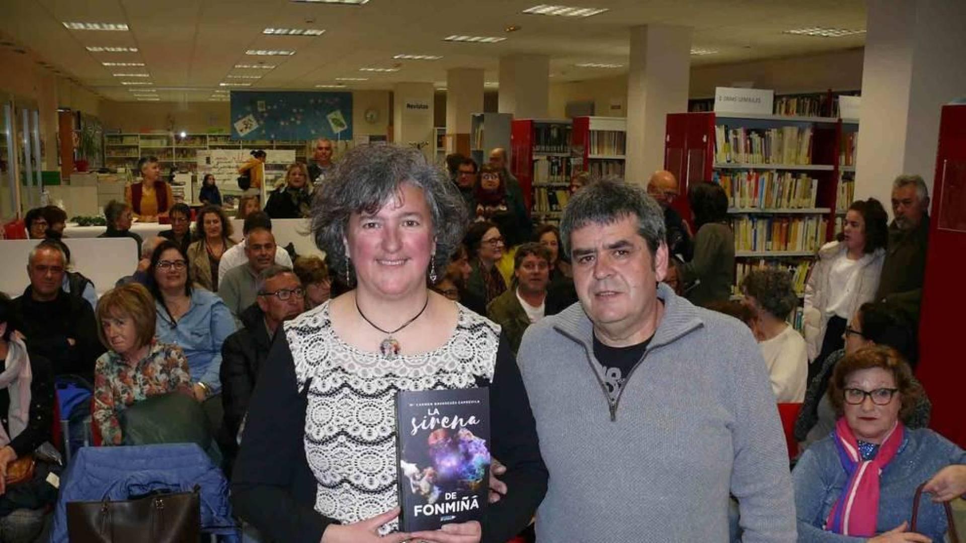 Primera novela de Mª Carmen Navascués